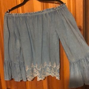 Off the shoulder top